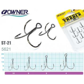 Тройник Owner 5621 ST-21 BC