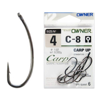 Крючок Owner 53268 (C-8) Carp Up