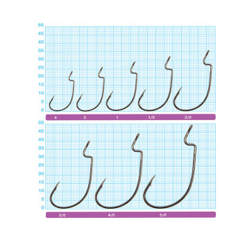 Крючки Owner J-Hook 5140-1