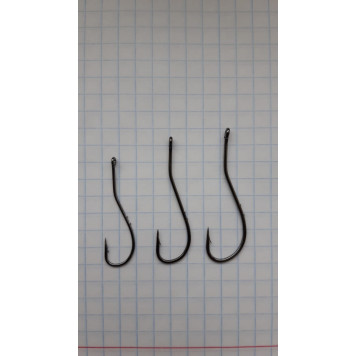  Крючки OFFSET POHU 1205-1