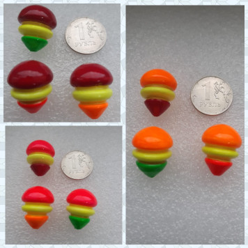 Поплавок на крючок для ловли пиленгаса, кефали (тип 3)