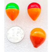 Поплавок на крючок для ловли пиленгаса, кефали (тип 4)