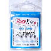 Джиг-головка RiverX M-jigger Rock Fishing, форма "Яблоко"