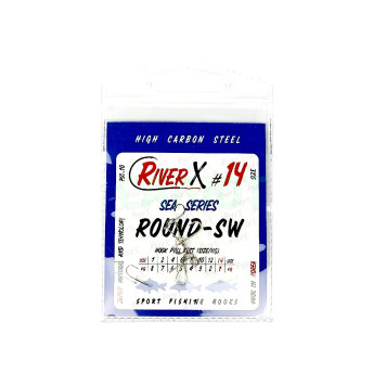 Крючок RiverX Round-SW-1