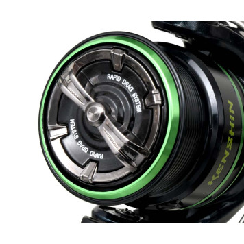 Катушка спиннинговая Azura Kenshin 4000S-3