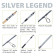 Серфовое удилище Balzer Magna Magic Silver Legend Surf 80-250 г 4,20 м