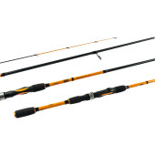 Спиннинг Caiman Fuego II solid 702L 2-8lb 2,1m 3-14g
