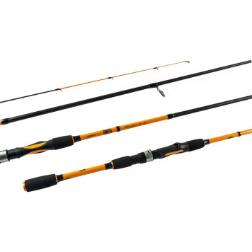 Спиннинг Caiman Fuego II solid 702L 2-8lb 2,1m 3-14g