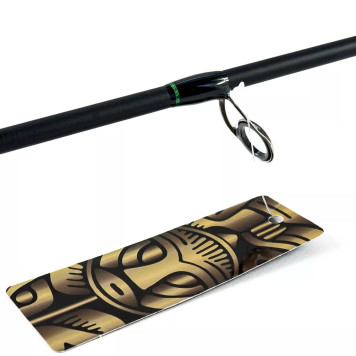 Спиннинг Caiman Fuego II solid 702L 2-8lb 2,1m 3-14g-3