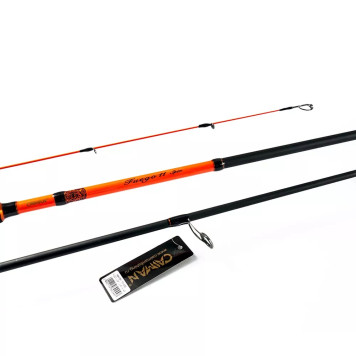Спиннинг Caiman Fuego II solid 802UL 2-8lb 2,45m 3-14g