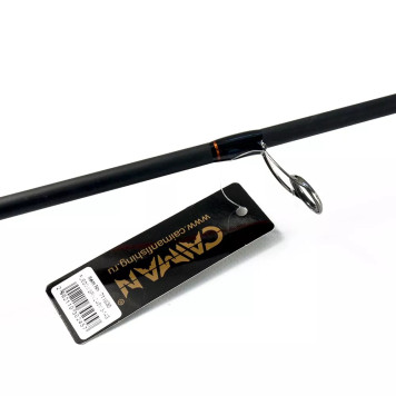 Спиннинг Caiman Fuego II solid 802UL 2-8lb 2,45m 3-14g-4