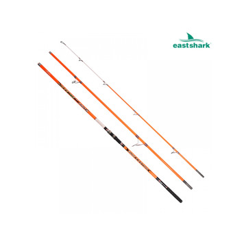 Серфовое удилище EastShark Warrior II Surf 100/250gr 4.5m 50 MM оранж