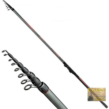 Удилище бомбардное телескоп Kaida WARDEN 4,0м 80г