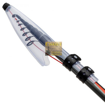 Удилище бомбардное телескоп Kaida WARDEN 4,0м 80г-2