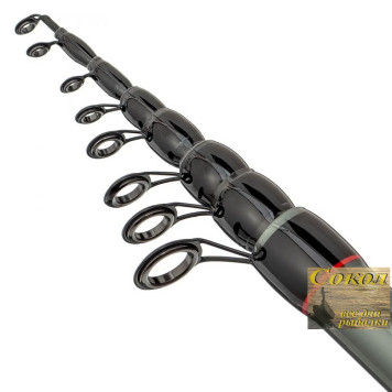 Удилище бомбардное телескоп Kaida WARDEN 4,0м 80г-3