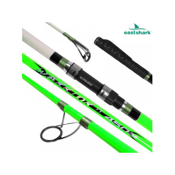 Серфовое удилище EastShark Warrior II Surf 100/250gr 4.5m 50 MM зеленый