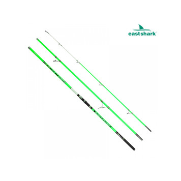 Серфовое удилище EastShark Warrior II Surf 100/250gr 4.5m 50 MM зеленый-1