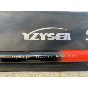 Удилище бомбардное YZYSEA SPORTFISH 4.30м 10-80г -1