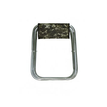 Стул BoyaBy алюминиевый без спинки-1