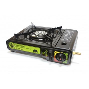 Газ. плита BUSHIDO в кейсе стандарт (зелёная) 0701-002