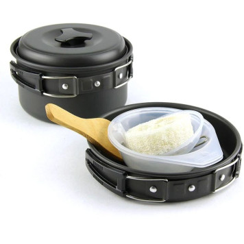 Набор посуды Campsor-4211