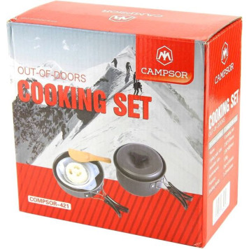 Набор посуды Campsor-4211-2
