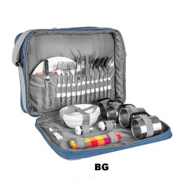 Набор для пикника на 4 персоны HS-425 (4) Helios-1