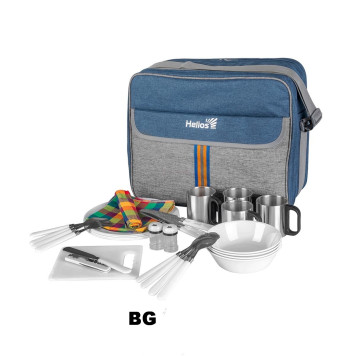 Набор для пикника на 4 персоны HS-425 (4) Helios-2