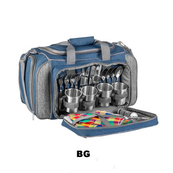 Набор для пикника на 4 персоны Helios HS-605(4)-1