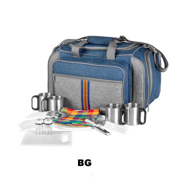 Набор для пикника на 4 персоны Helios HS-605(4)-2