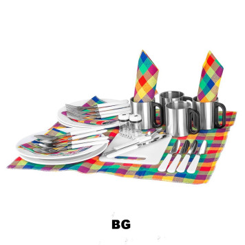 Набор для пикника на 4 персоны Helios HS-605(4)-3