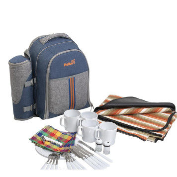 Набор для пикника на 4 персоны HS-904 (4) Helios