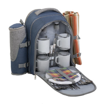 Набор для пикника на 4 персоны HS-904 (4) Helios-2