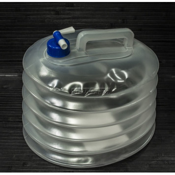 Канистра складная-гармошка Следопыт 15 л