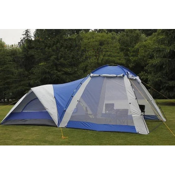 Палатка 4-х местная с шатром LANYU 1706-1