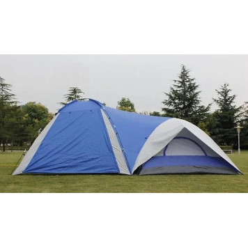Палатка 4-х местная с шатром LANYU 1706-2