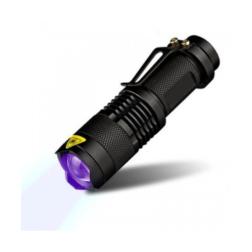 Ультрафиолетовый фонарик аккумуляторный NGY-619 365NM-2