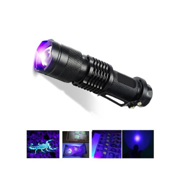 Ультрафиолетовый фонарик аккумуляторный NGY-619 365NM