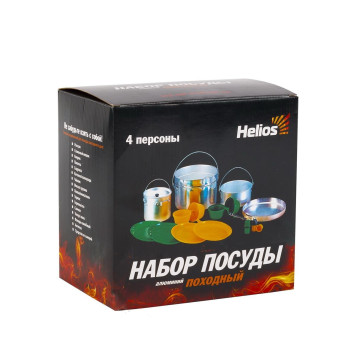 Набор посуды HS-NP 010048-00 Helios-3