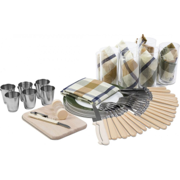 Набор для пикника на 6 персон N-811 (6) NISUS-1