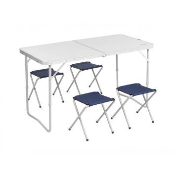 Набор складной мебели Premier Fishing (стол + 4 табурета) T-PR-FS-60x120+4