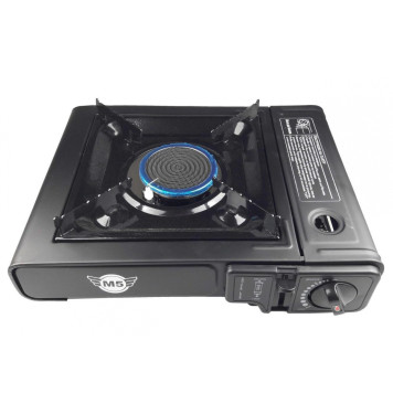 Плита газовая СЛЕДОПЫТ керамическая с переходником MB-TGS-02/6/12506