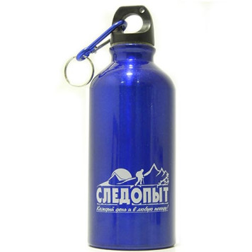 Бутылка питьевая алюминиевая 