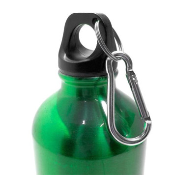 Бутылка питьевая алюминиевая 