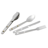 Походный набор столовых приборов Следопыт (ложка, вилка, нож) PF-CWS-P31