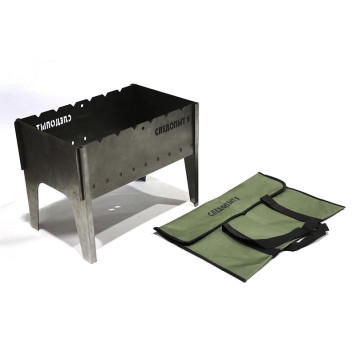 Мангал Следопыт (PF-GR-02) складной, без шампуров, в сумке