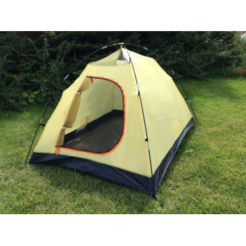 Палатка летняя Следопыт Venta 3 трехместная-1