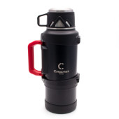 Термос "СЛЕДОПЫТ-DAKAR" со складными ручками 1,9л PF-TM-28