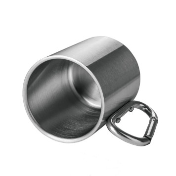 Термокружка 300 мл ручка-карабин T.TK-032-300 Тонар-1