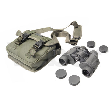 Бинокль Veber Classic БПШЦ 7x35 VRWA широкоугольный, серый-3